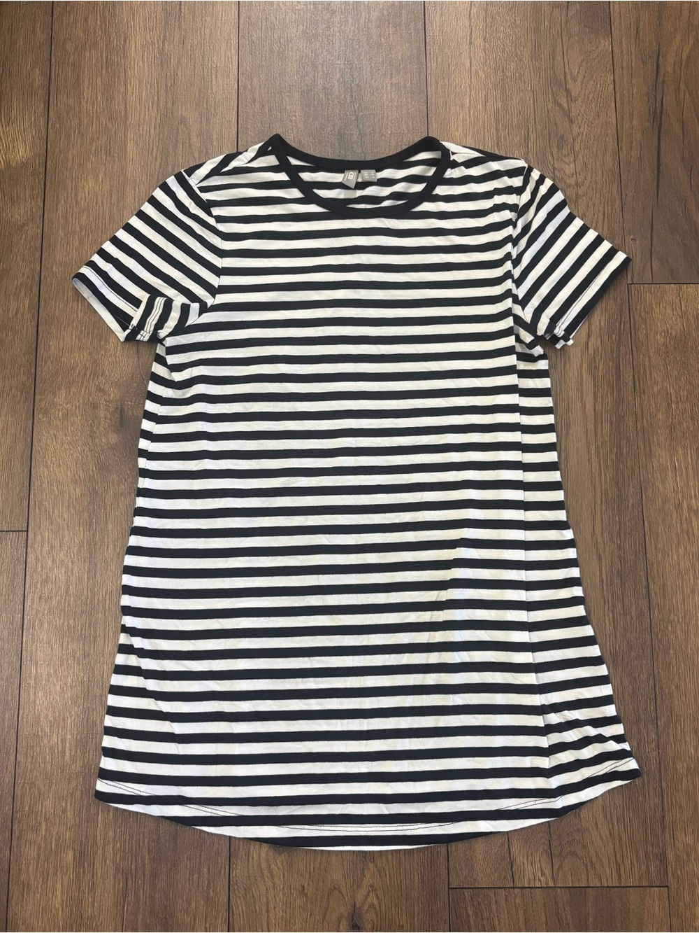 ASOS Striped T-Shirt Tunic, Size 4